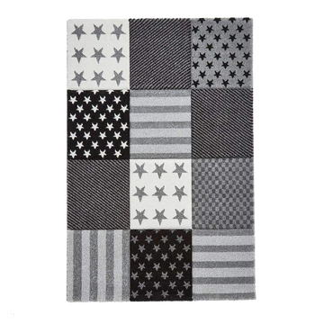 Brooklyn 777 Kids Patchwork Soft Grey Rug-Think Rugs-Rug Love - The Most Loved Rug Store